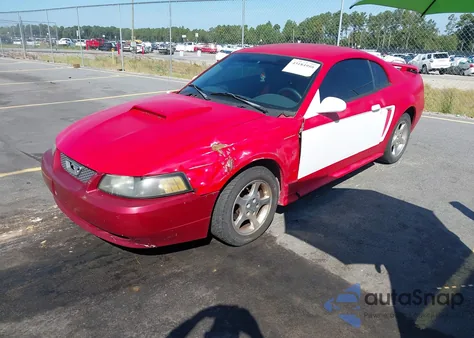 2003 Ford Mustang from USA, damaged, VIN 1FAFP40483F387968